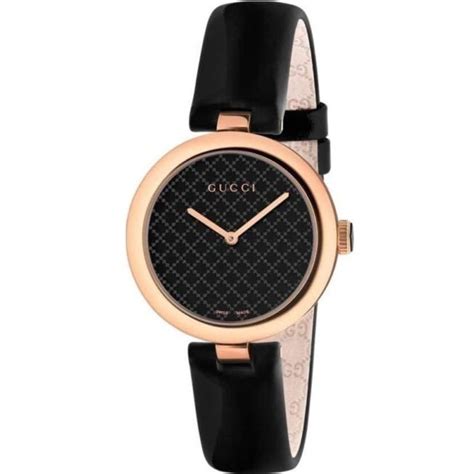 gucci woman watch black|original gucci watches for women.